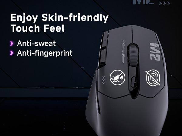 Enjoy Skin-friendly Touch Feel