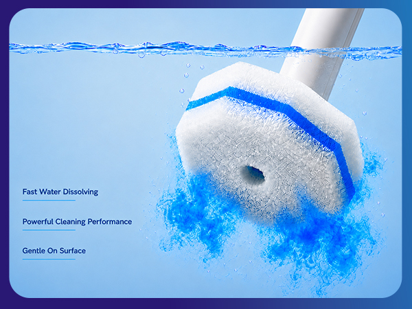 toilet cleaner brush