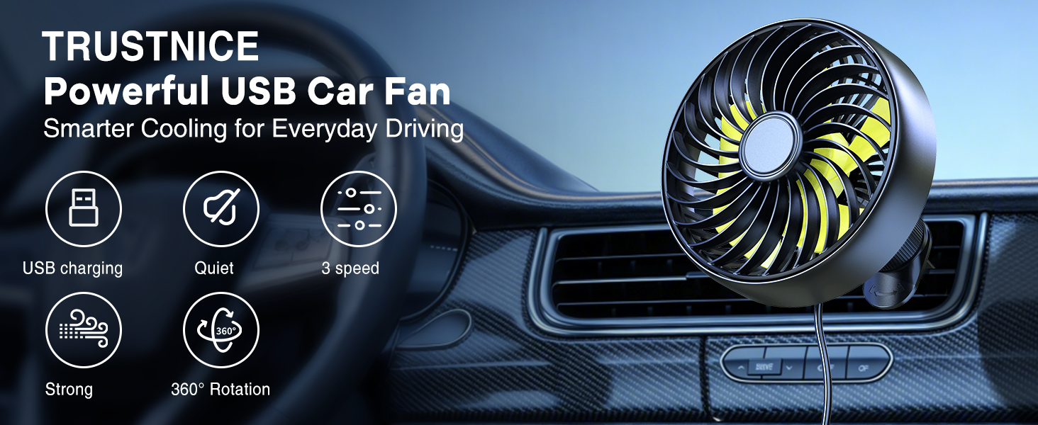 car vent fan