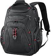 KROSER Travel Laptop Backpack 17.3 Inch XL Computer Backpack with Hard Shell Saferoom RFID Pocket...