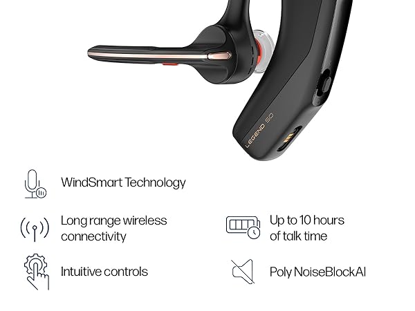 HP Poly Voyager Legend 50