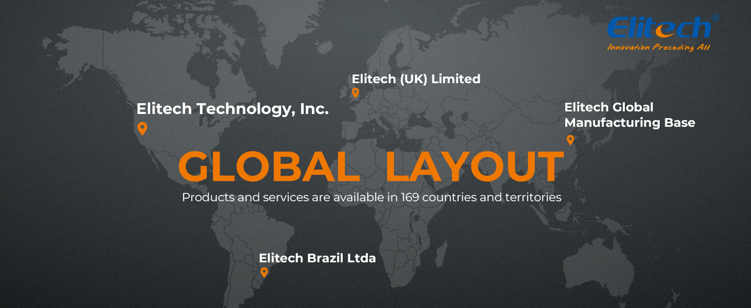 elitech refrigerant leak detector