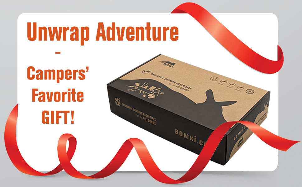 BOMKI TOP GIFT IDEA FOR CAMPER