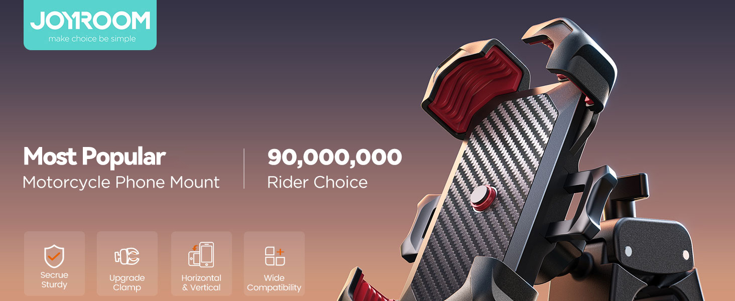 motorcycle phone mount