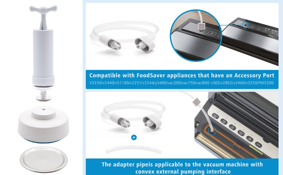 foodsaver jar sealer kit