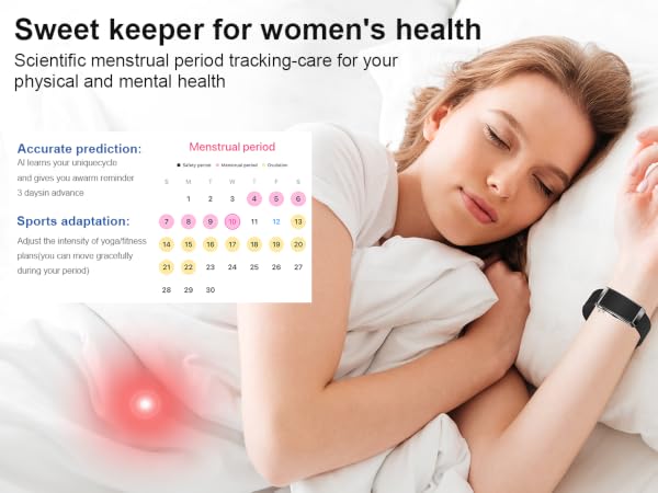 Women Health Band