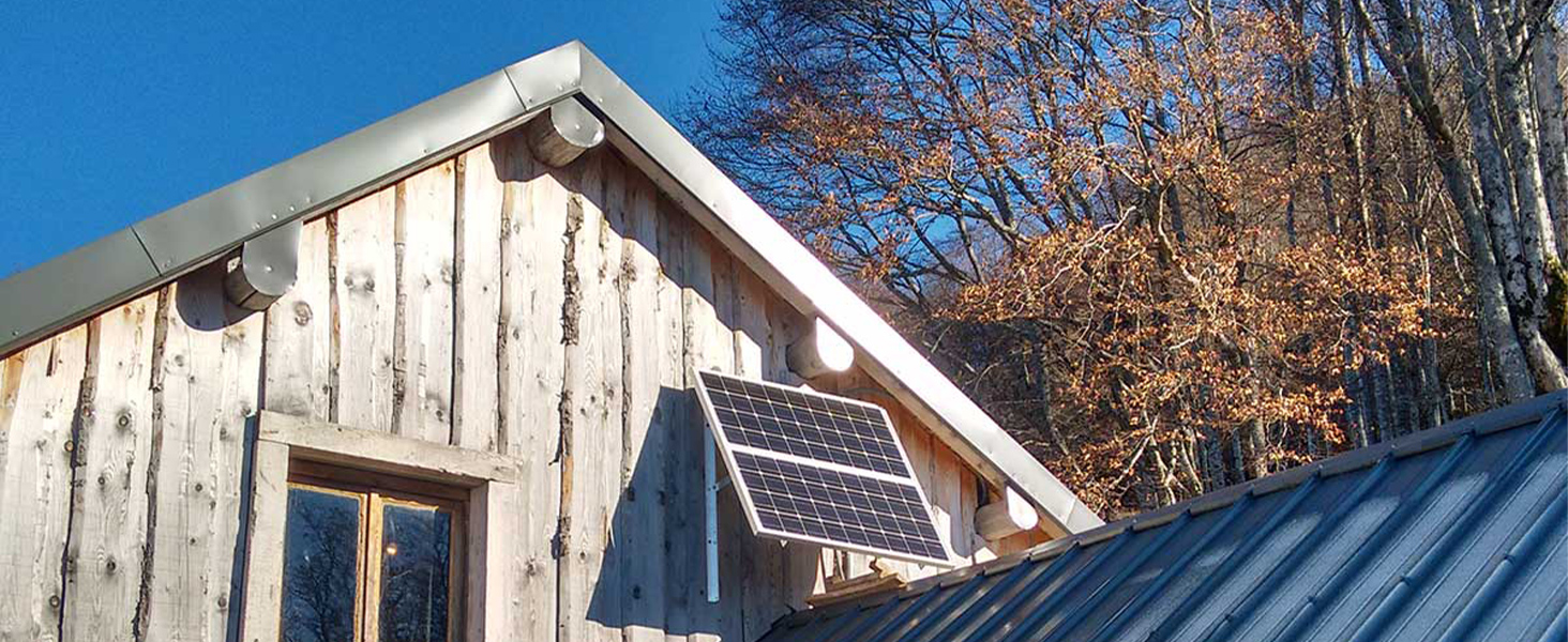 solar panel mount