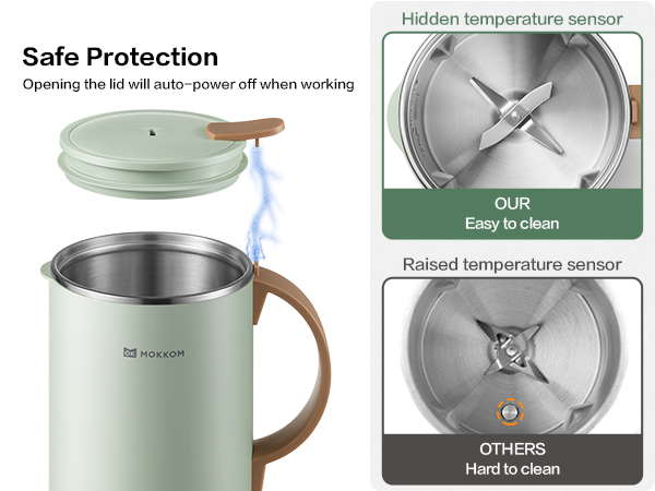 MOKKOM Automatic Nut Milk Maker
