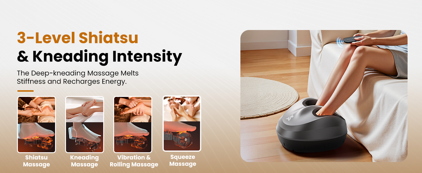 electric foot massagers