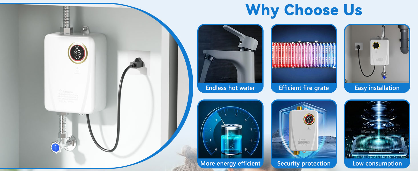 Tankless Water Heater