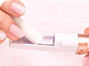 women hair removal for face