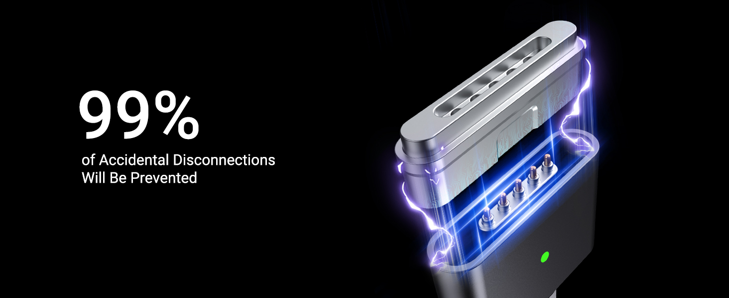 macbook air charger magnetic