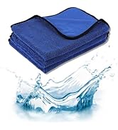 3 Pcs Shiny Bath XXL Drying Towel,Fast Drying Shiny Wipes Shower Cleaning Cloths,Super Absorbent ...