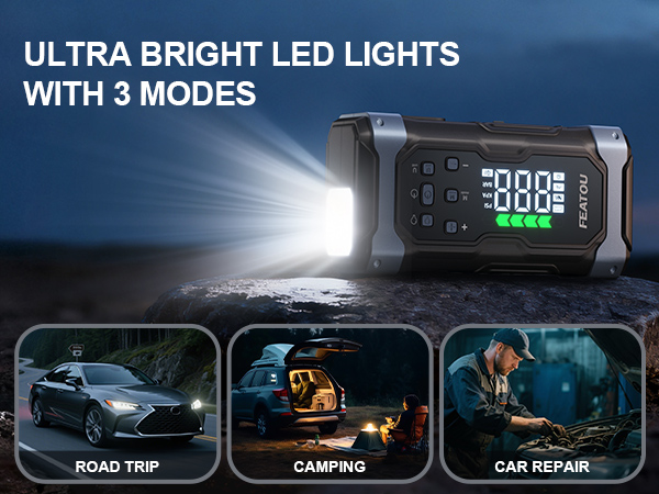 car jump starter portable