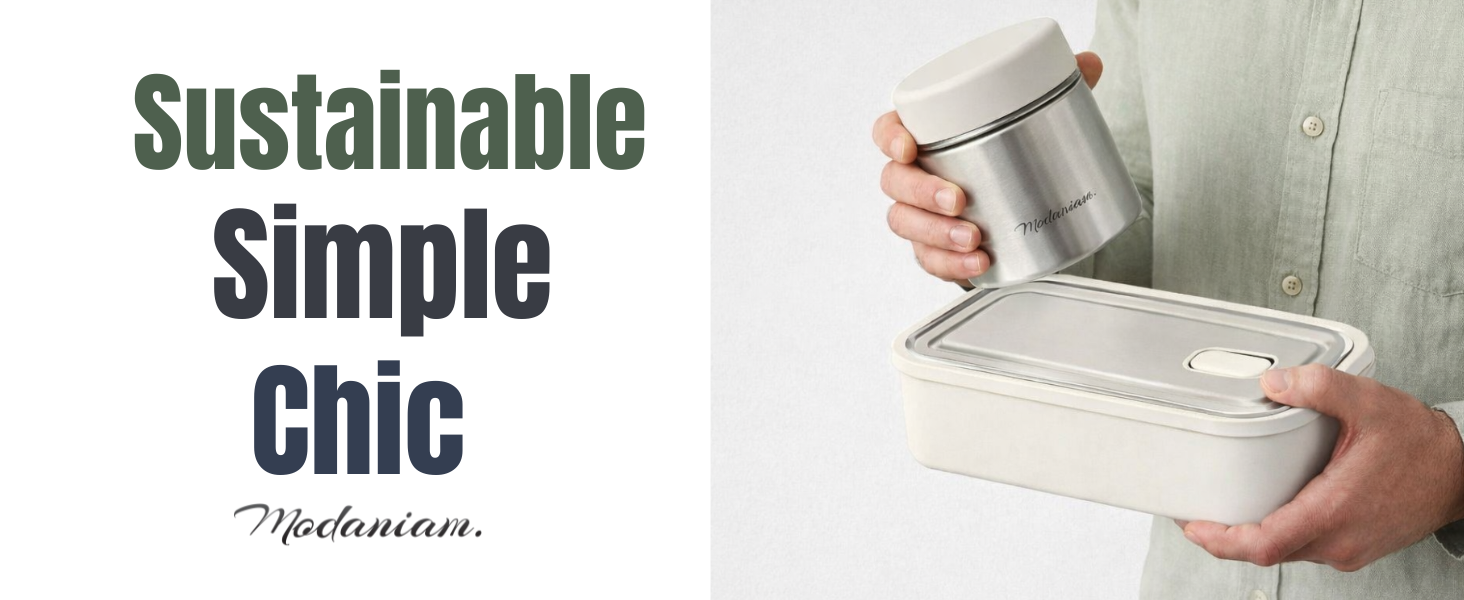 Modaniam Stainless Steel Lunch Box