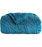 Eydna Blanket Twin Size 60 x 80 Inches, Ultra-Soft Microplush, All-Season Lightweight Warmth, Dua...