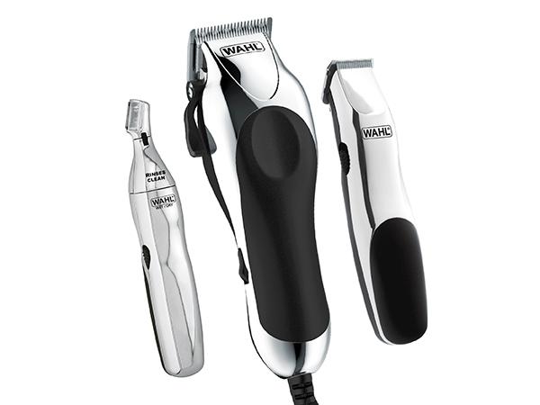 Wahl Clipper Home Barber Kit Hair Beard Nose Trimmer