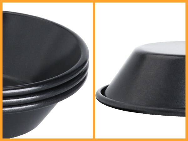 Egg Tart Molds tart pan tartlet pans mini pie tins tart molds for baking mini muffin tin
