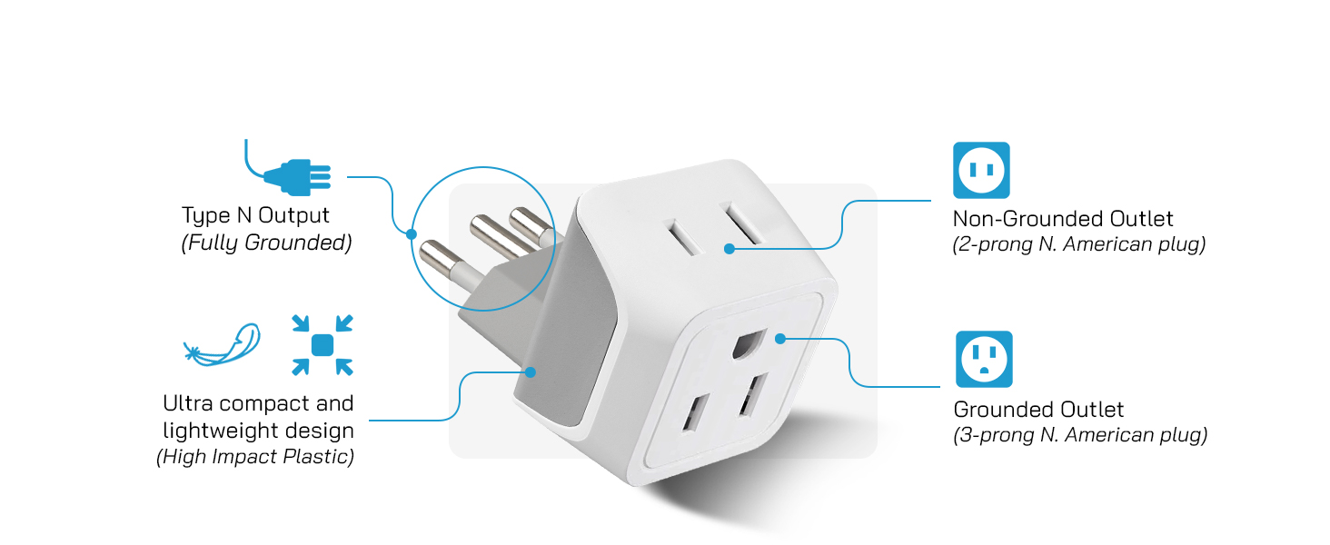 usa to brazil plug adapter
