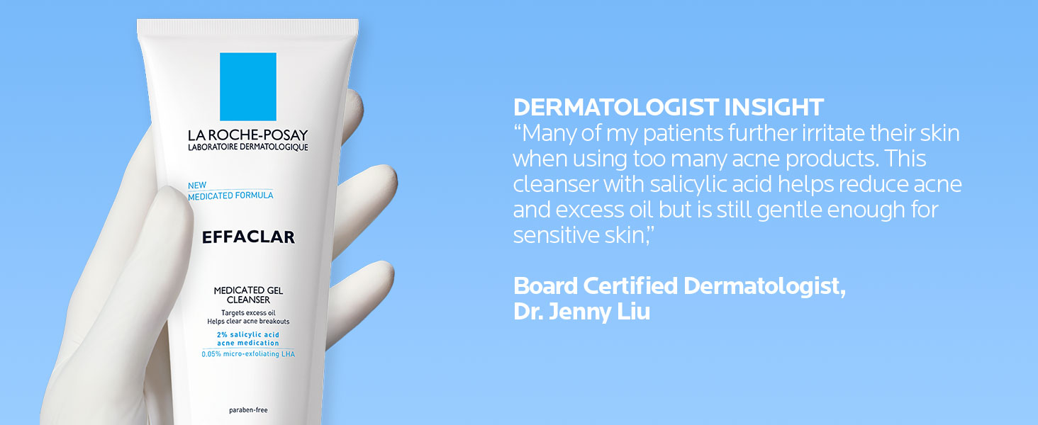 Derm insight: Great for patients w/ barrier damage caused by harsh acne products. gently reduces oil