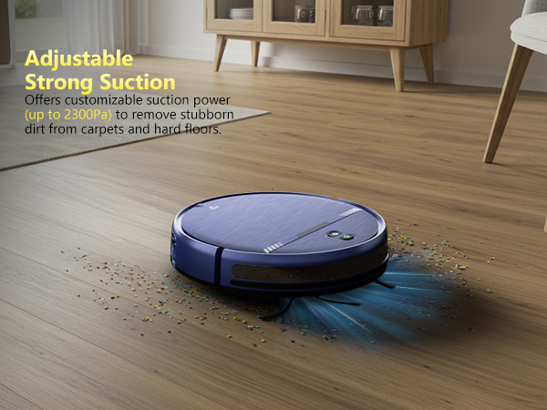 (y)robot vacuum Strong Suction-Phone