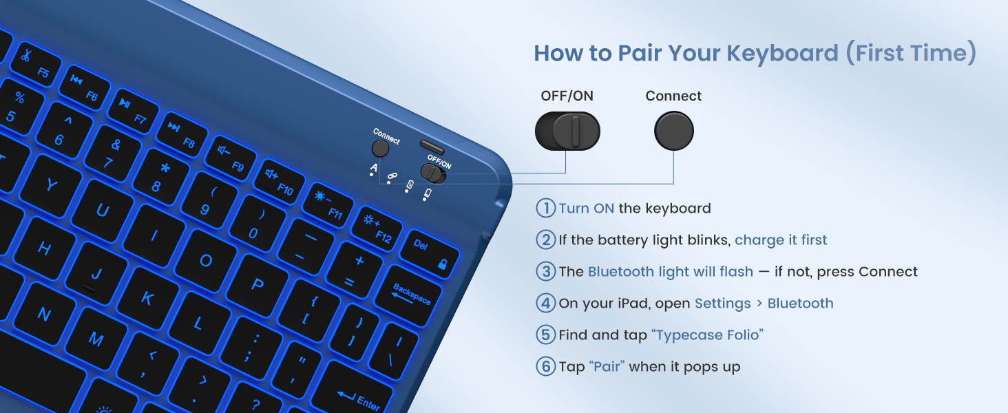ipad 11 a16 keyboard
