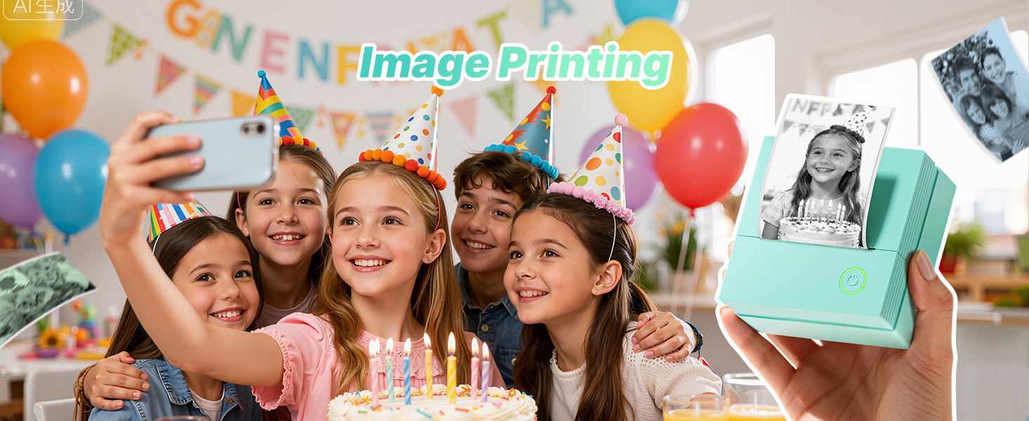 sticker printer mini printer sticker maker machine print pod sticker printer sticker printer machine