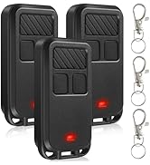 Garage Door Opener Remote,???????? Compatible with Chamberlain LiftMaster Sears Craftsman Opener ...