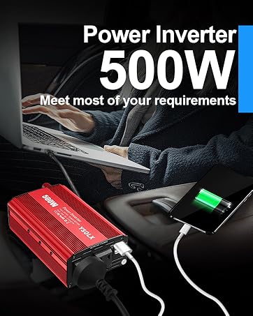 500W inverter