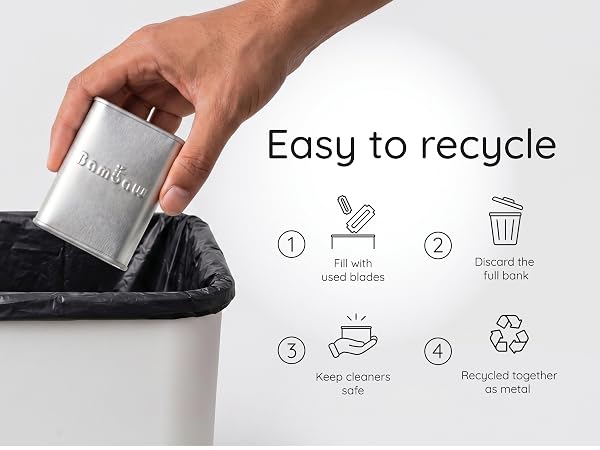 blade bank silver recycle