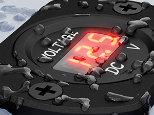 volt gauge voltage display dc voltage display 12 volt gauge digital voltage gauge battery voltage