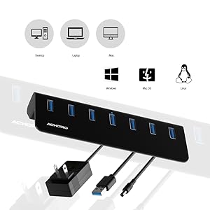 powered usb hub high speed usb hub