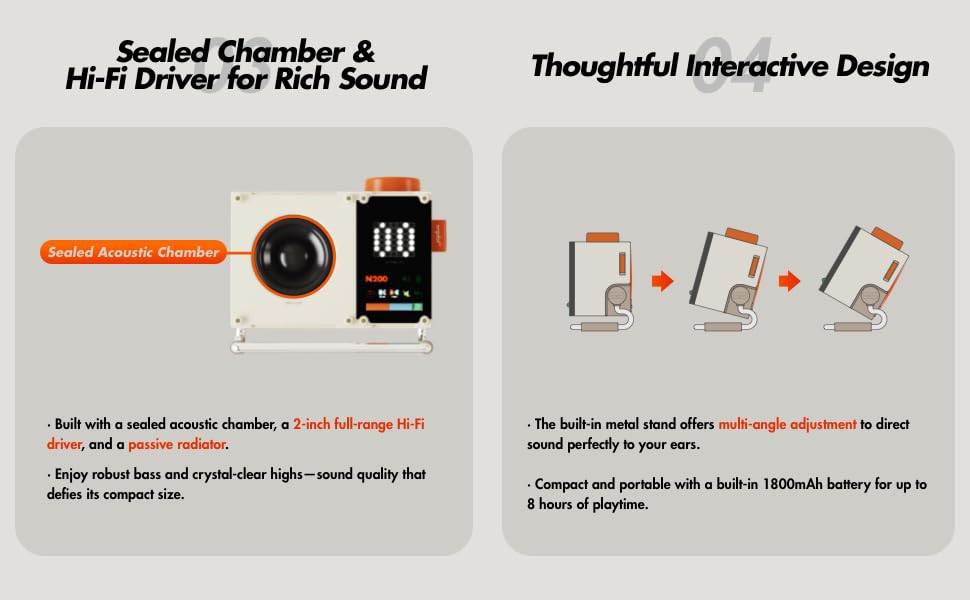 Syitren N200 Bluetooth Speaker 4