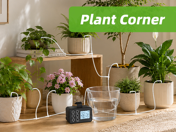 automatic plant waterer indoor