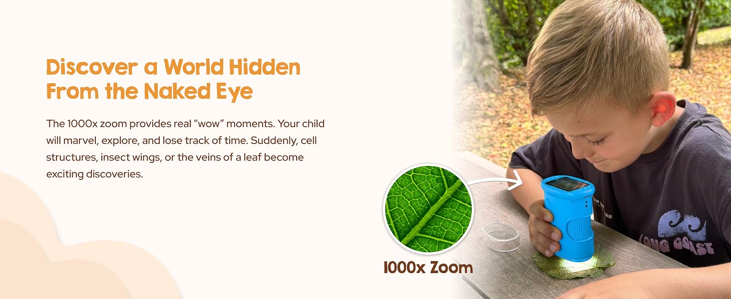 discover a hidden world