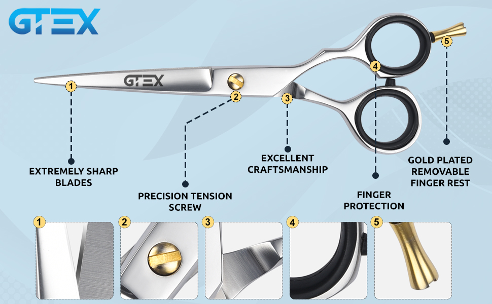 Text reads 'GFEX'. Technical diagram showing various mechanical components, connectors, and assembly instructions with multiple detailed views.