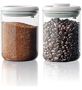glass coffee canister