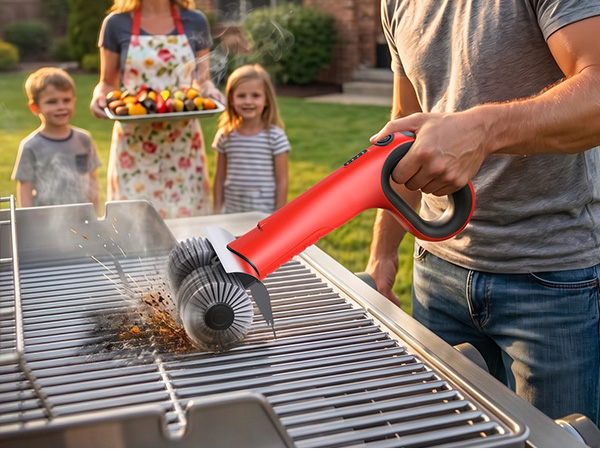 giddy up grill cleaner