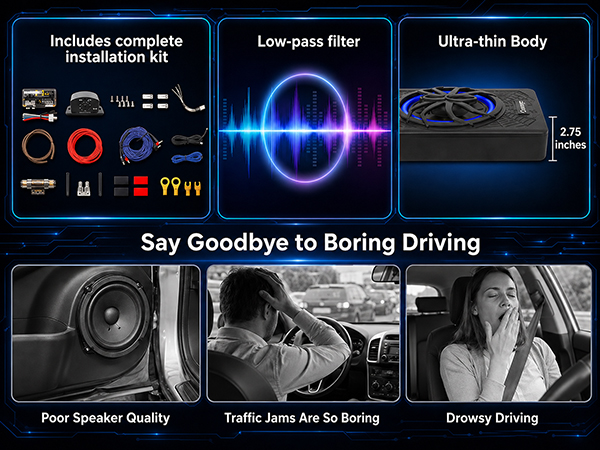 Say Goodbye to Boring Driving