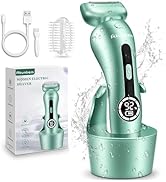 Akunbem Electric Razor for Women for Legs Bikini Trimmer Electric Shaver for Women Underarm Publi...
