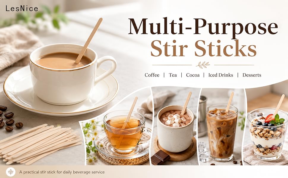 Multi-Purpose Stir Sticks