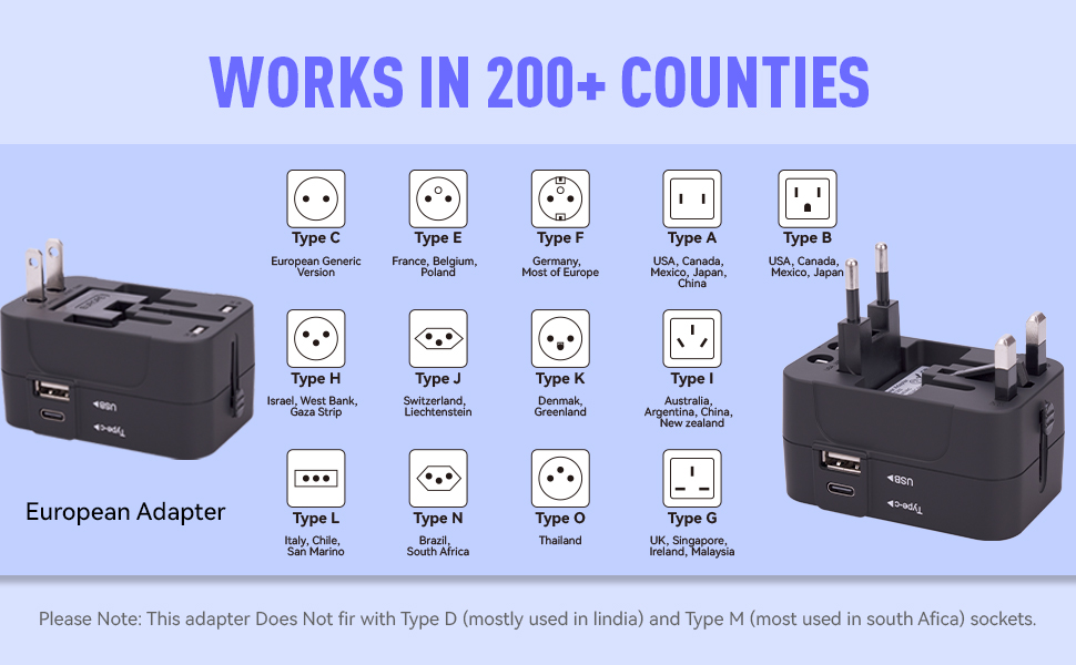 power adapter