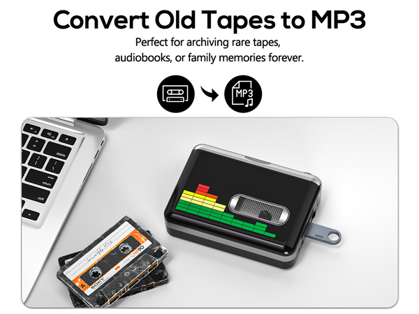 cassette to digital converter