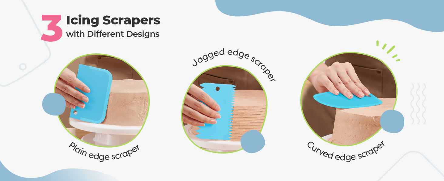 piping bags and tips
