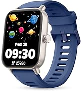 Kids Smart Watch, Kids Watch No Phone Needed Heart Rate &amp; Sleep Tracker, Stress &amp; SpO2 Monitor, 1...