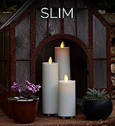 slim pillar outdoor