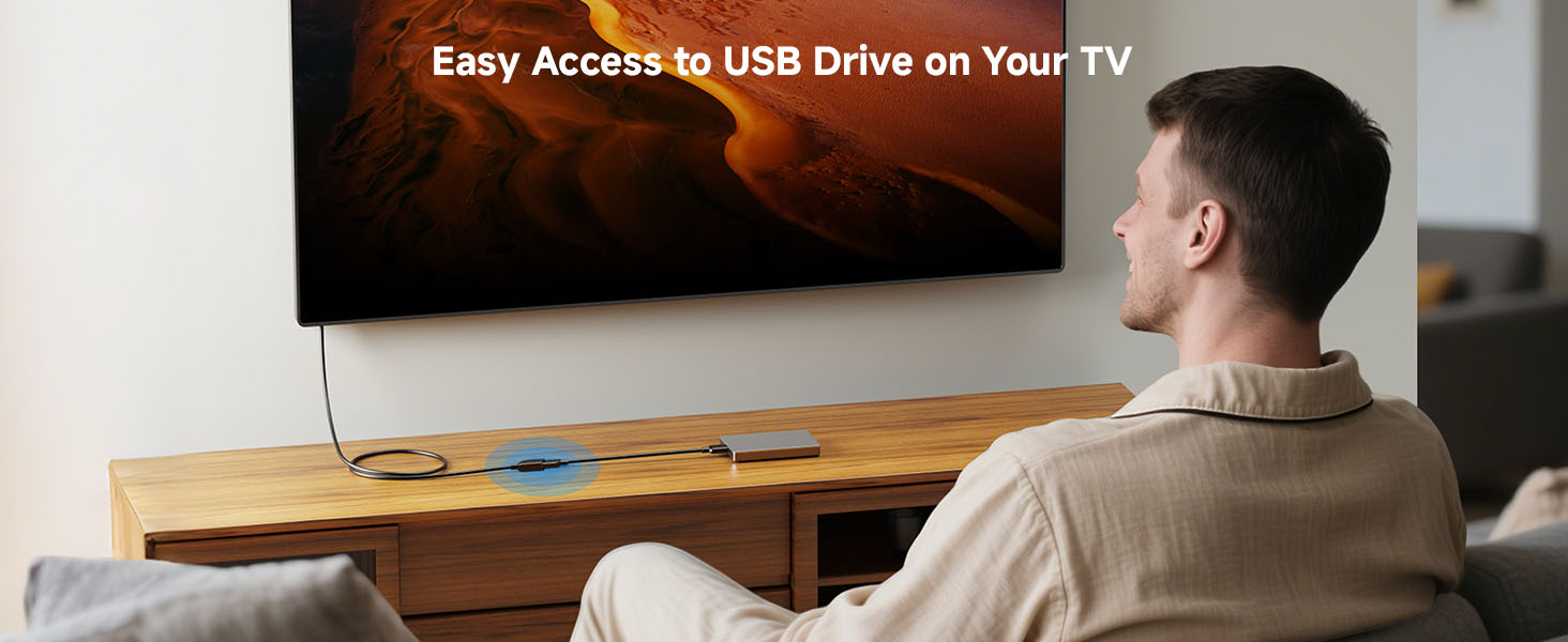 USB extension cord with bare copper conductor and braided shielding for durability