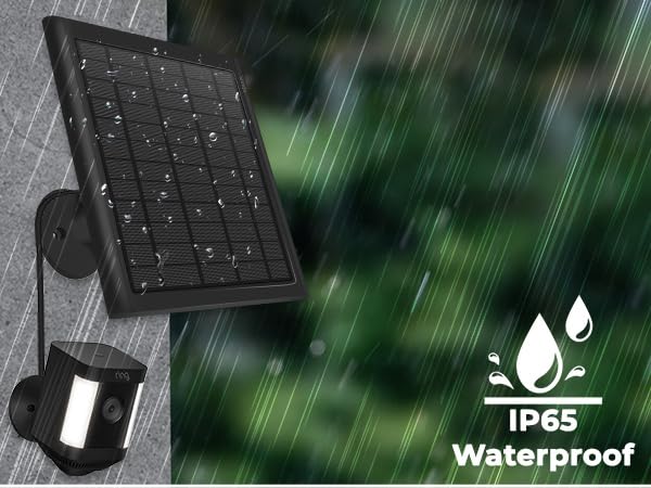 solar camera battery charger