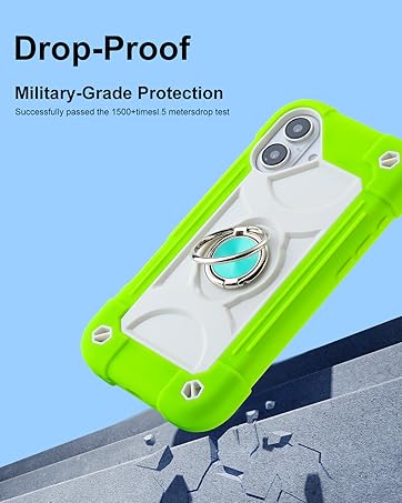Military-grade drop protection