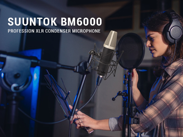 XLR Condenser Microphone